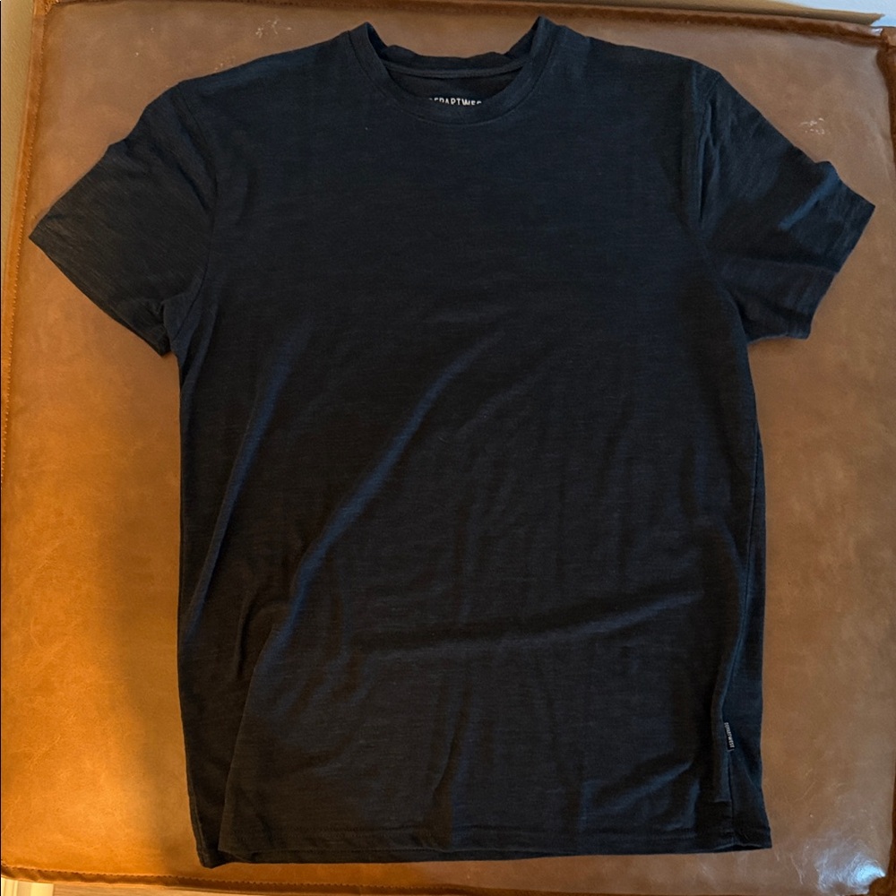 Men's Black Crew Neck Short Sleeve Tee by Madewell